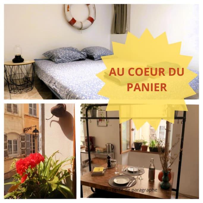 Petit Boucan 47M2 Dans Le Coeur Du Panier Marseille Eksteriør bilde